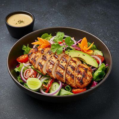 Grilled Chicken Salad